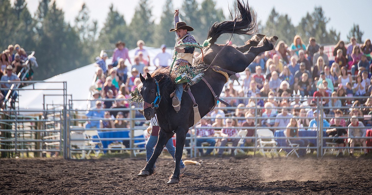 Unlike many summer events, Bigfork Rodeo is a go Bigfork Eagle